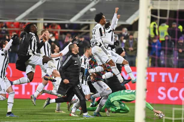 Juventus sacó ventaja