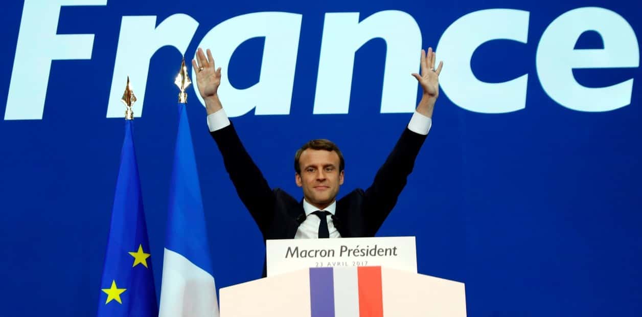 El presidente francés adoptó una impopular reforma jubilatoria.