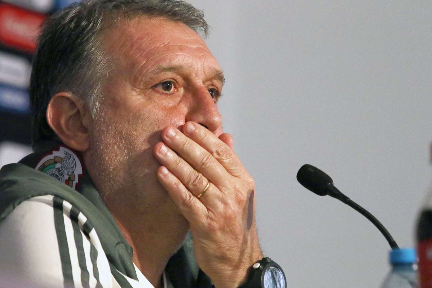 Martino, cerca de poner a México en el Mundial.