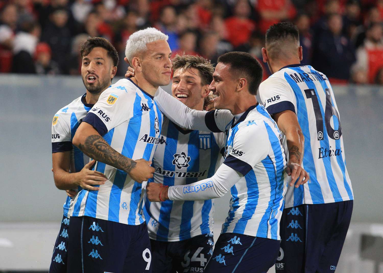 Racing e Independiente conocen sus rivales de la primera fase