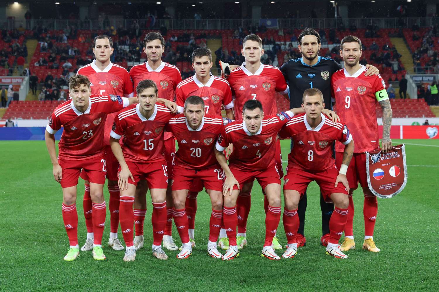 El seleccionado ruso no estará en Qatar 2022.