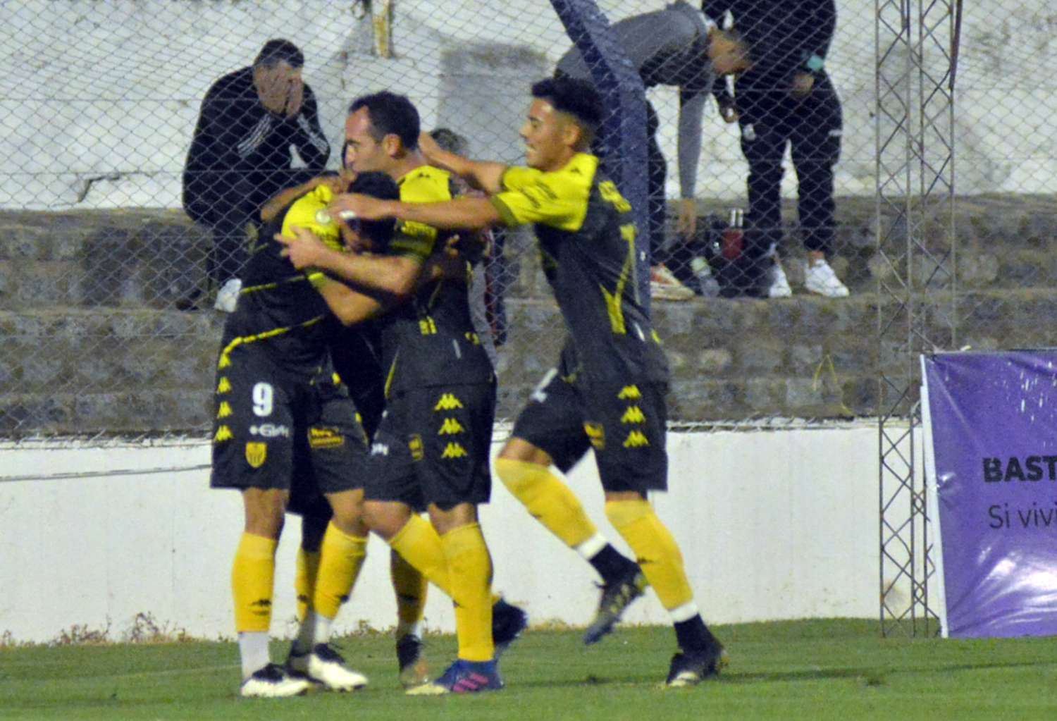 Los goles de Santamarina-Deportivo Morón