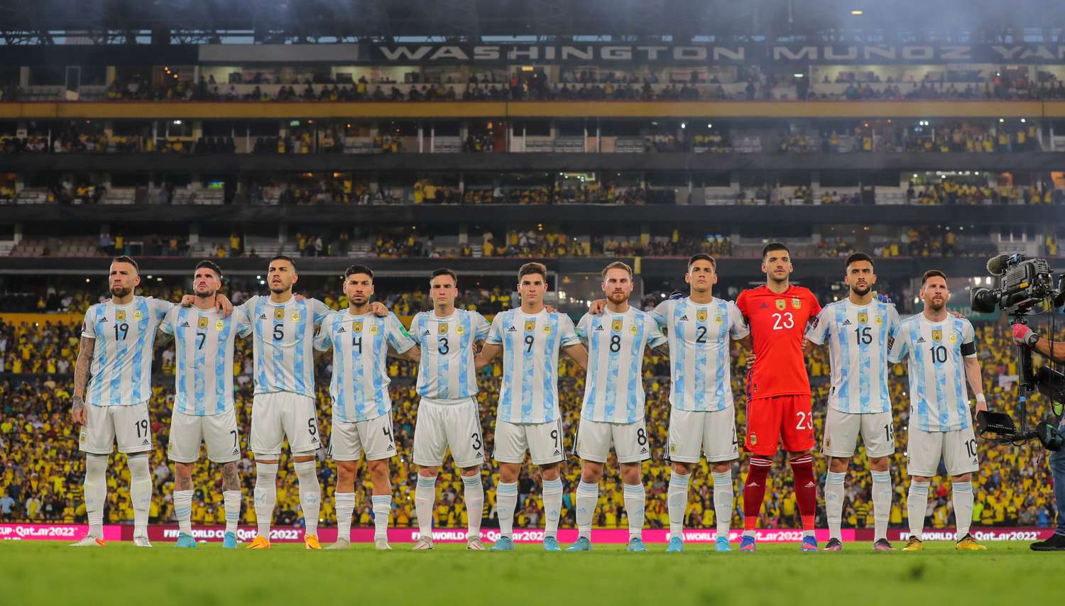 Argentina conocerá hoy a sus rivales de grupo