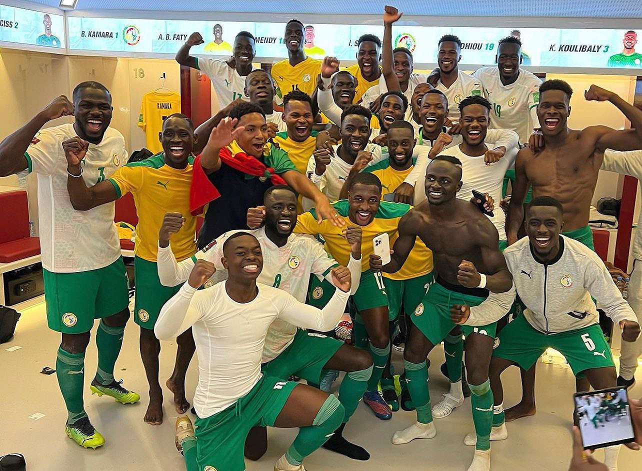 Senegal llegó a Qatar por penales
