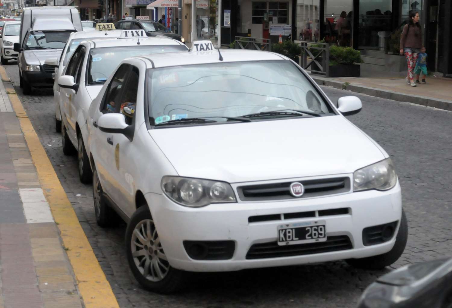 Los titulares de las licencias de taxi solicitaron al Concejo una actualización de la escala tarifaria.