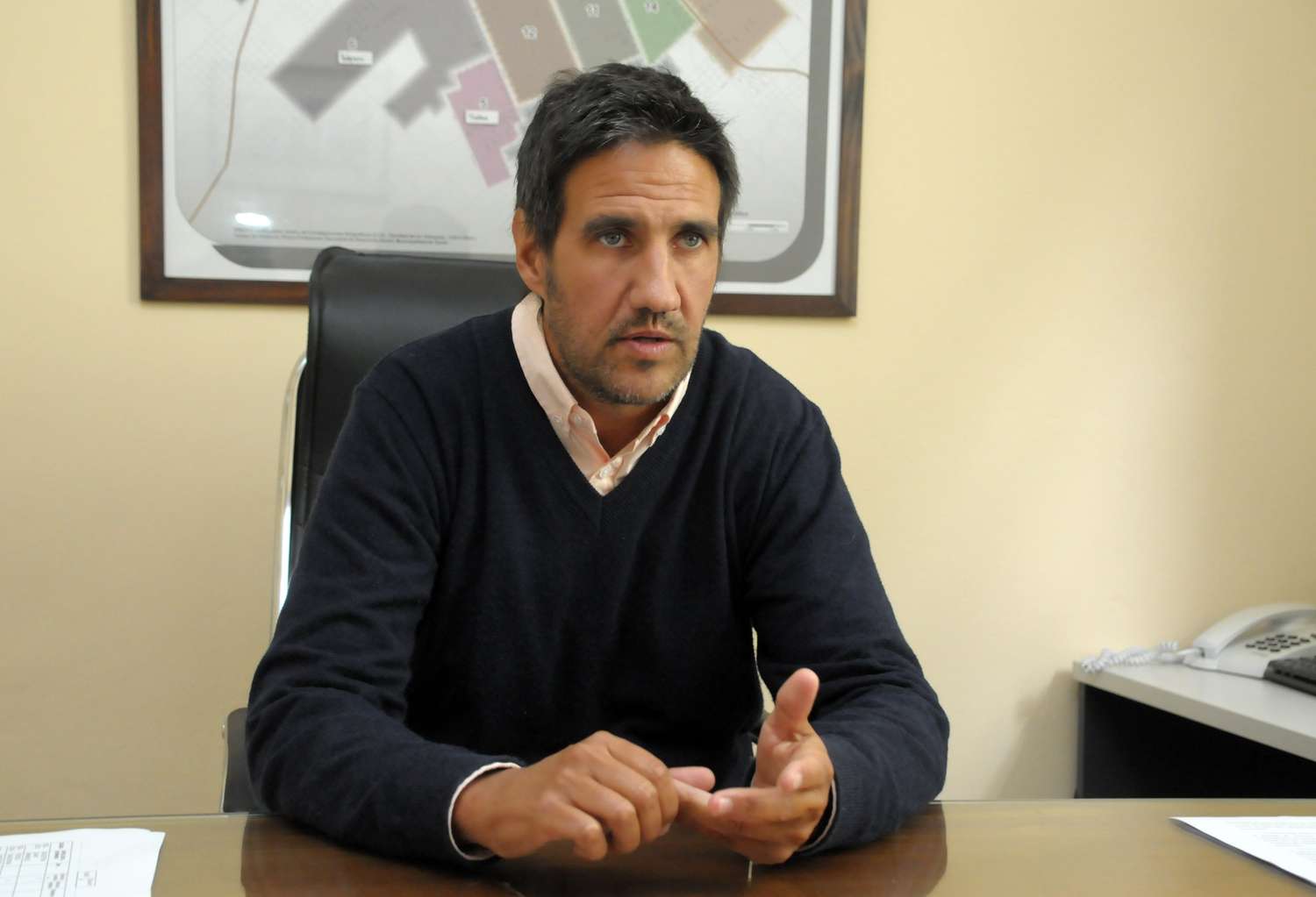 Luciano Grasso, psicólogo y vicepresidente del SISP.