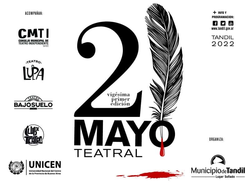 Con la presentación de La Mal Querida, abre la 21ra. edición del Mayo Teatral