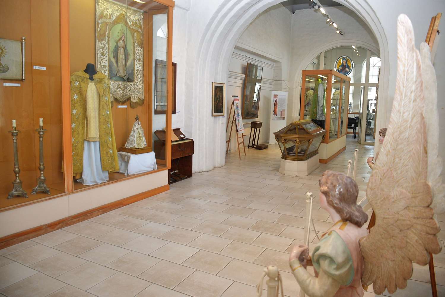 El Museo de Arte Religioso se preparó para recibir a los visitantes en las vacaciones