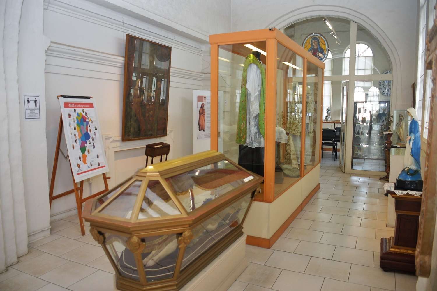 El Museo de Arte Religioso custodia la rica historia de la Iglesia Matriz 