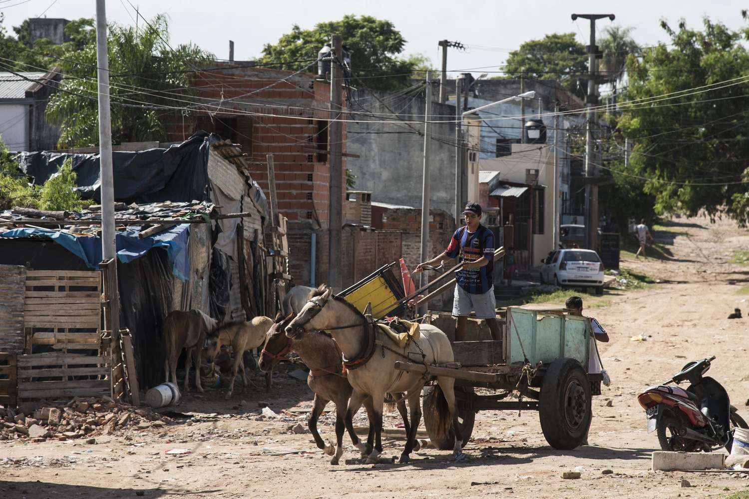 Más de 260 millones de personas caerán este año en la pobreza extrema en el mundo, según Oxfam