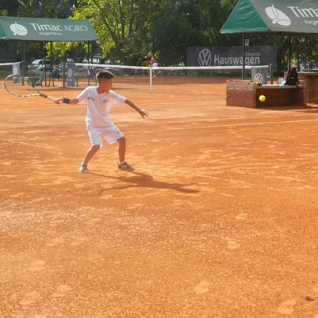 Gómez se metió en las semifinales en Olavarría.