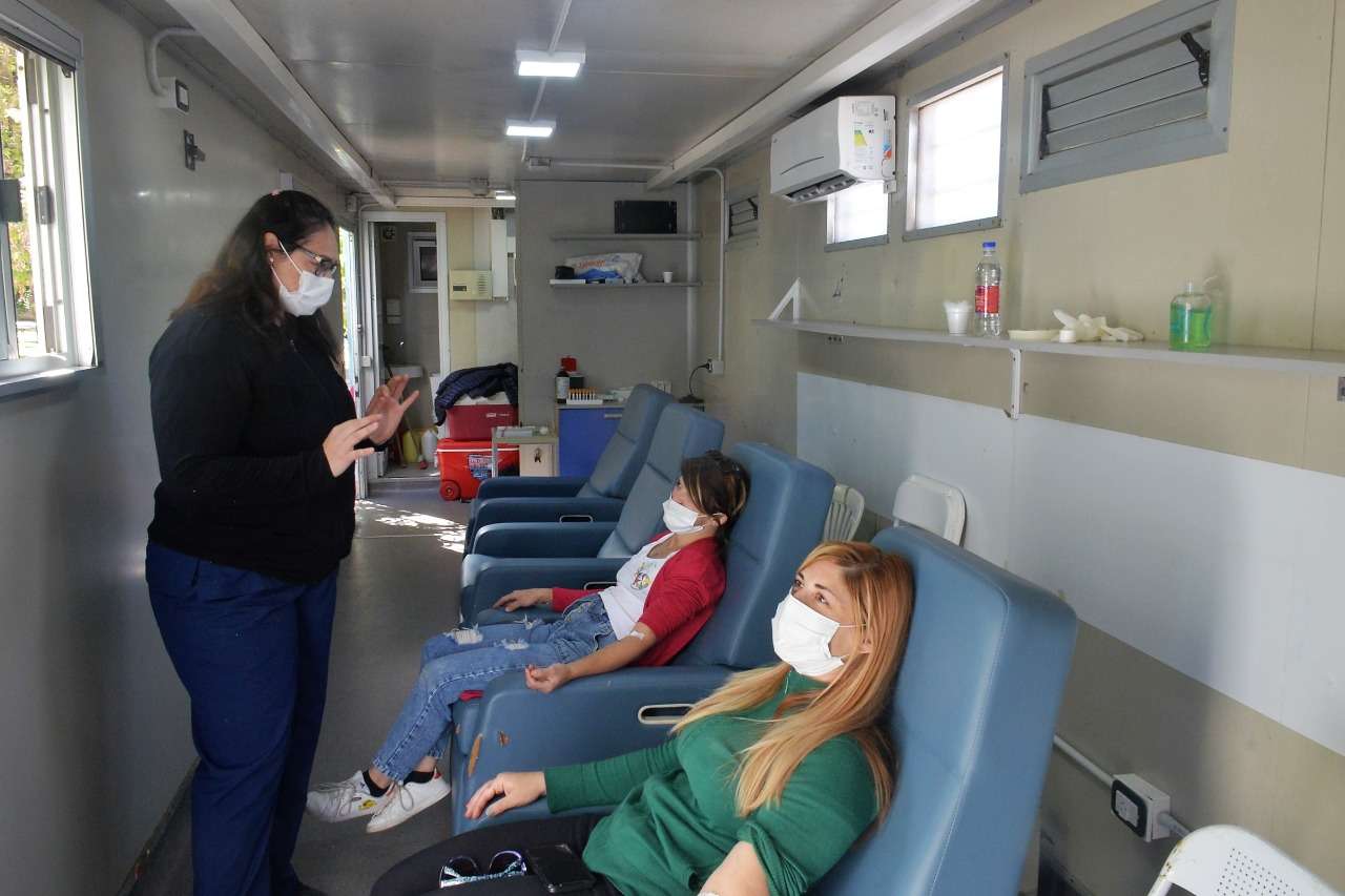 La unidad provincial de colecta de sangre está en Tandil y esperan cubrir las expectativas de donantes