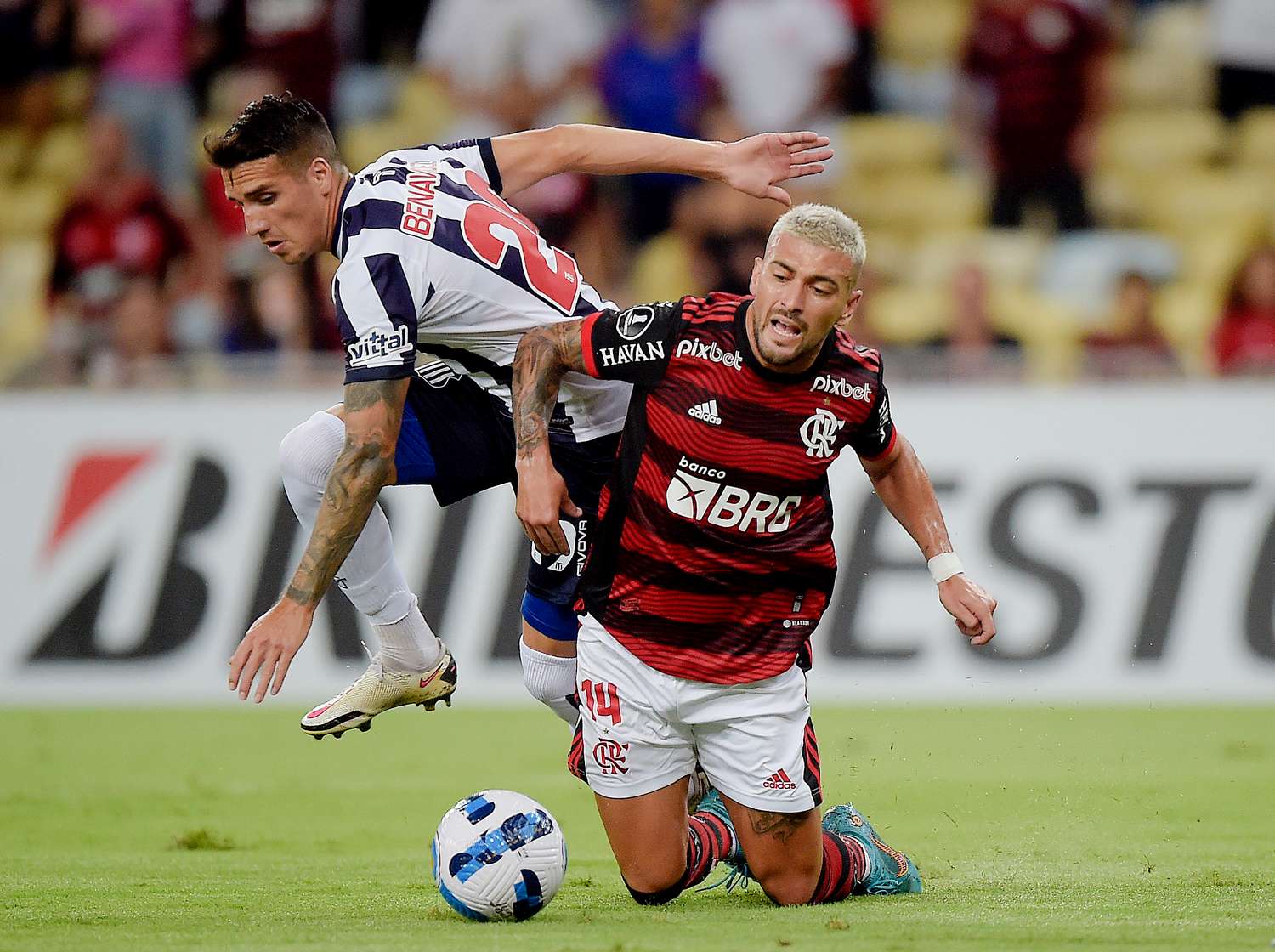 Talleres padeció frente a Flamengo en el Maracaná