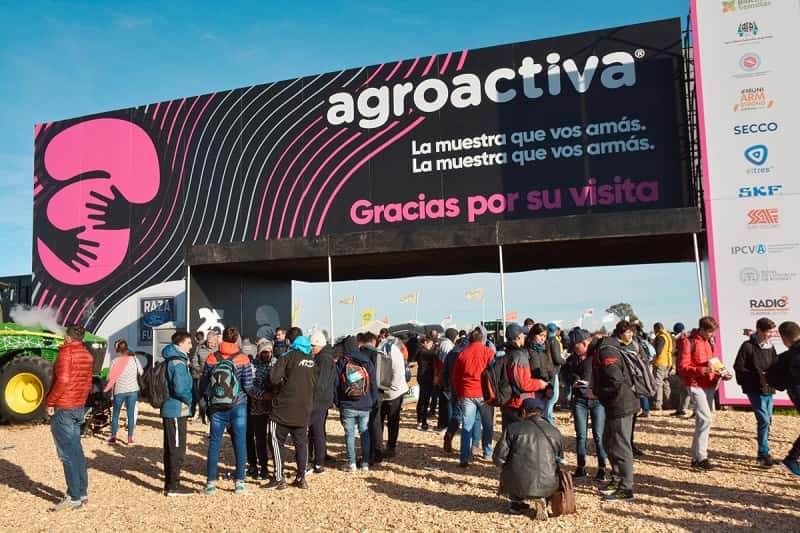 Luego de tres años, expectativas por la nueva edición de Agroactiva