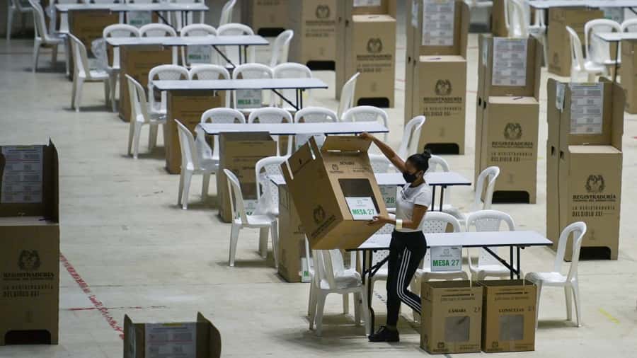 Colombia se prepara para unas elecciones que pueden ser históricas.