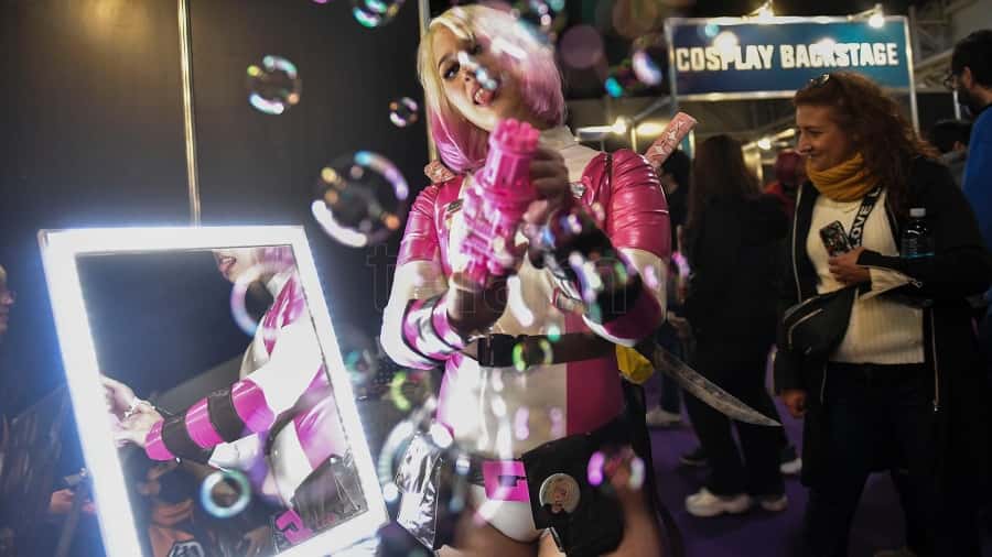 La cultura pop se reencontró en la Argentina Comic-Con