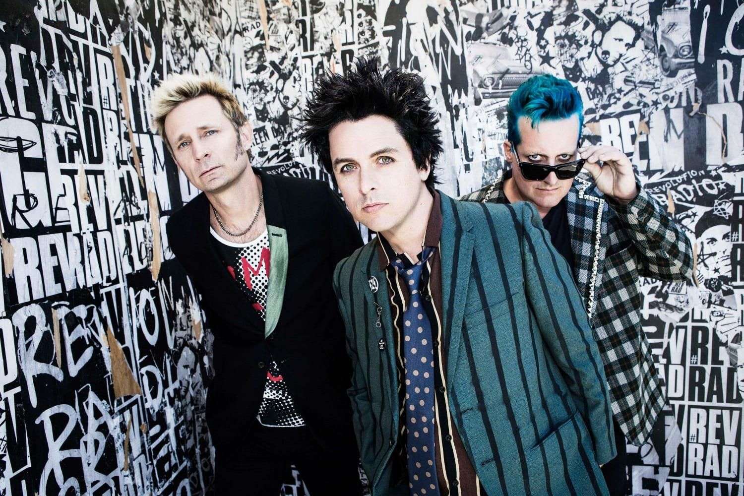 Vuelve Green Day a la Argentina con Billy Idol como invitado especial