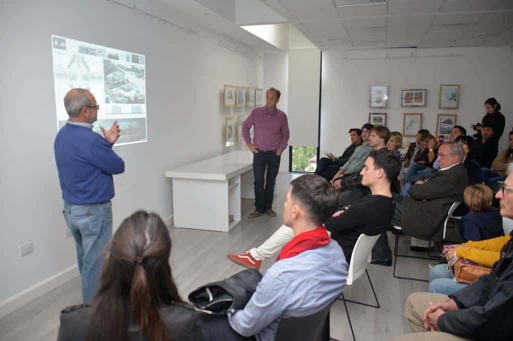 Se dieron a conocer los proyectos finalistas para el hito urbano por el bicentenario de Tandil