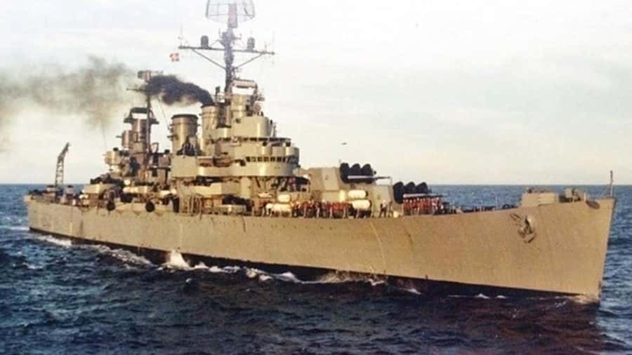 Jorge Taiana embarcó en el rompehielos "Almirante Irizar" para dirigirse al lugar.