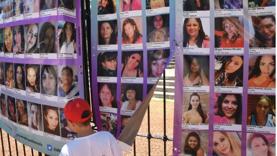 La Casa del Encuentro registró casi un femicidio por día durante el primer cuatrimestre del 2022
