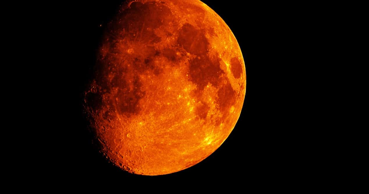 El domingo a la noche podrá observarse una "luna de sangre" por un eclipse total