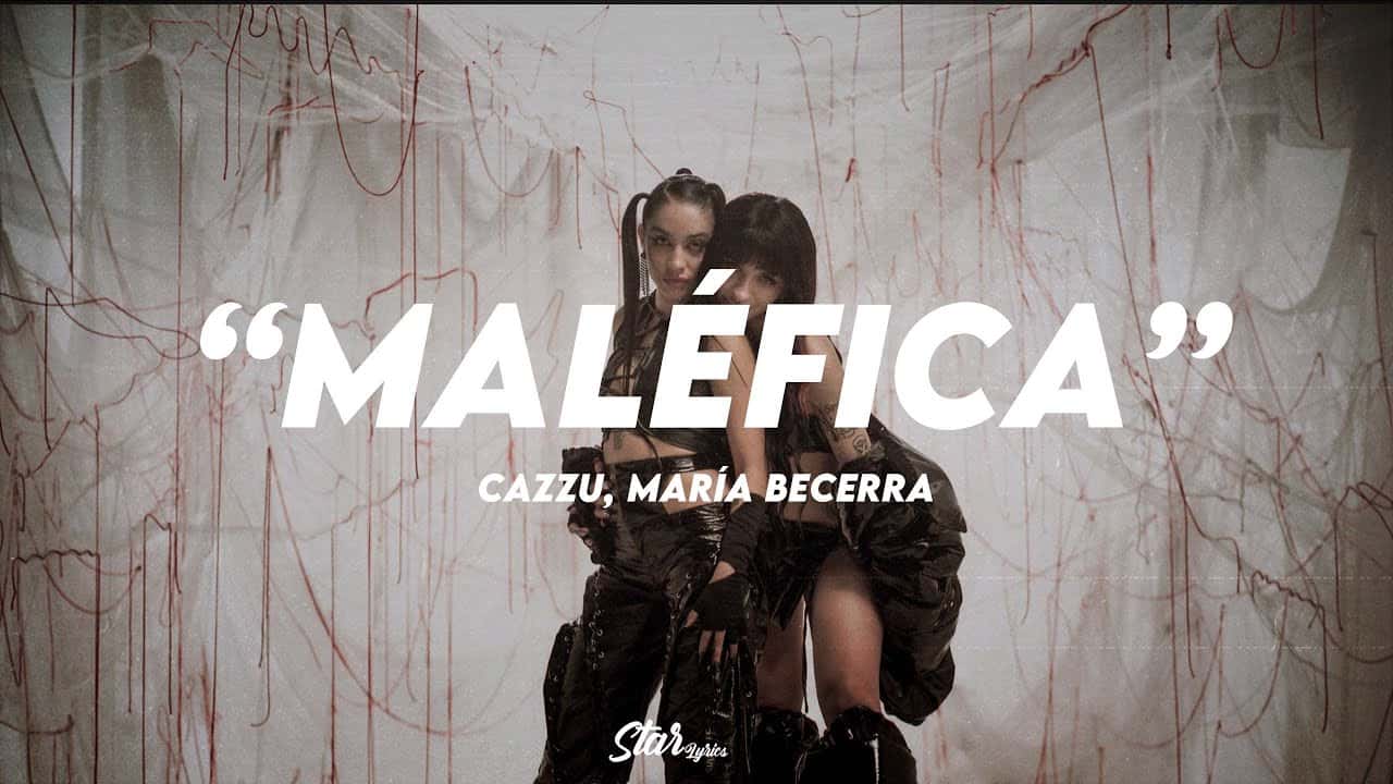 Cazzu y María Becerra se unen en "Maléfica", un tema que no deja nada librado a la imaginación