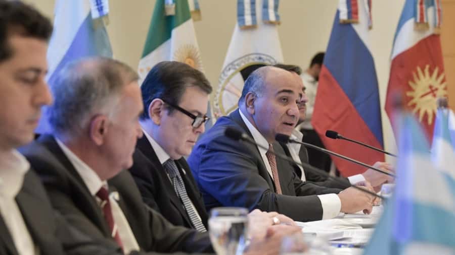 Juan Manzur encabezó la reunión del Consejo Regional del Norte Grande realizada en Tucumán.