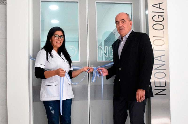 La Clínica Chacabuco reinauguró el área de Neonatología con un concepto moderno y de puertas abiertas