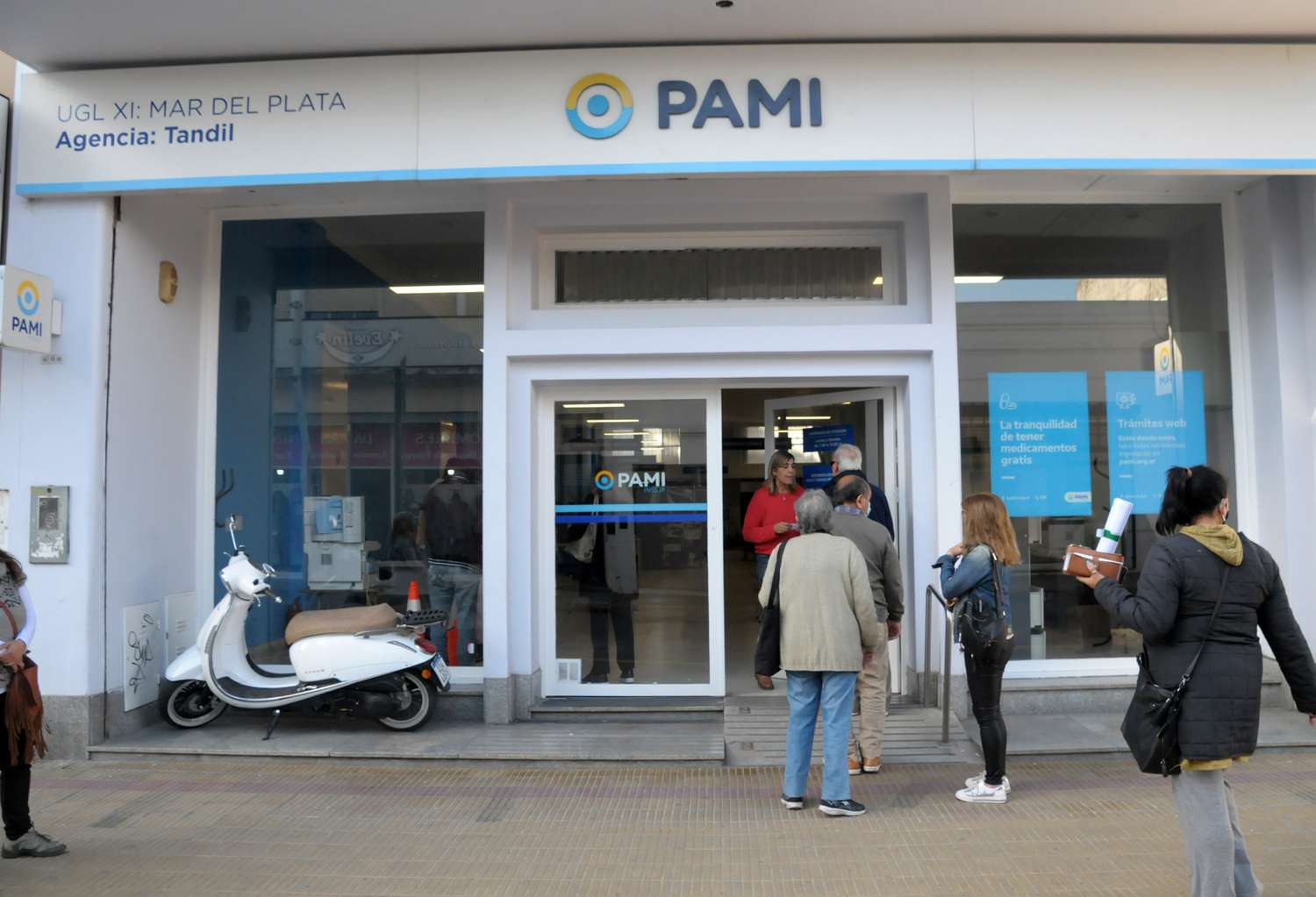 Se sumaron unas 14 nuevas prestaciones para los afiliados al Pami local