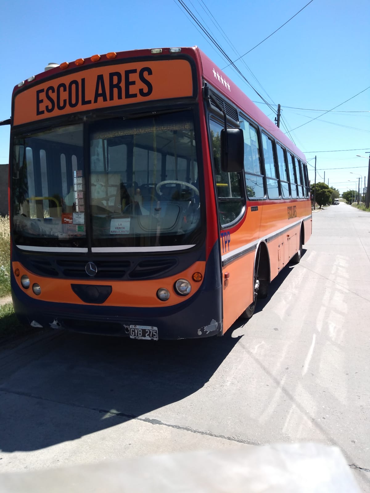 Continúan las complicaciones en el transporte escolar rural.