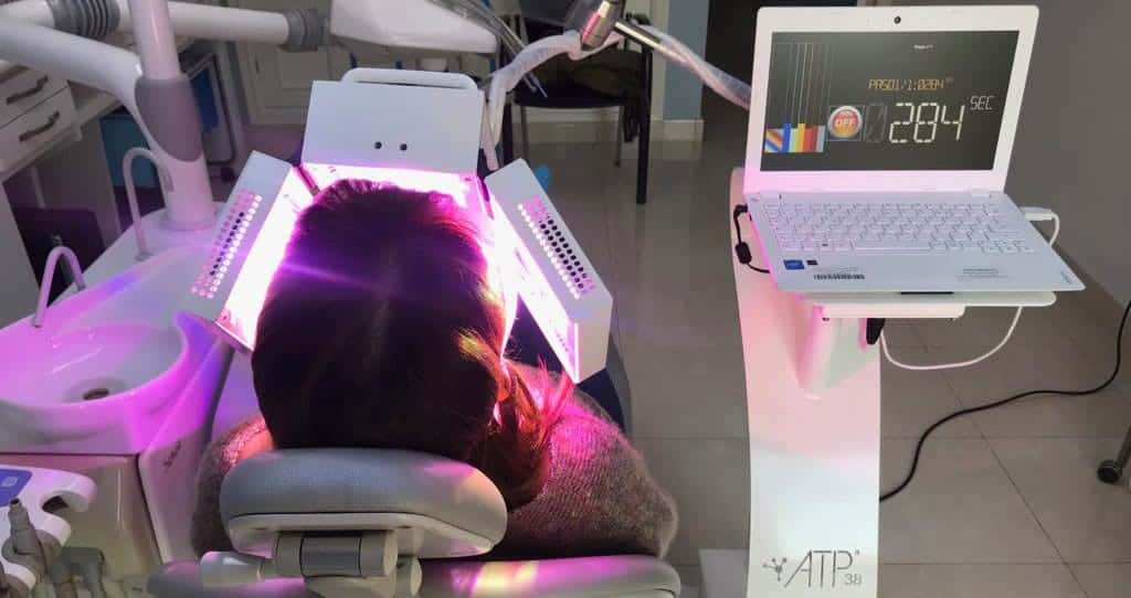 La terapia de fotobiomodulación es una nueva opción disponible en la Argentina.