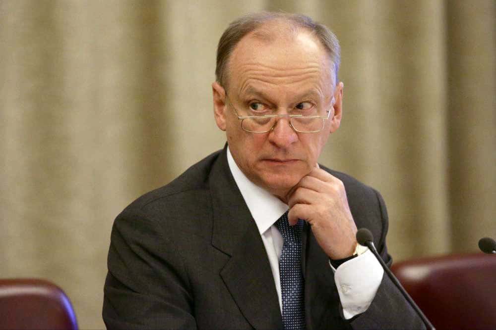 Nikolai Patrushev, secretario del Consejo ruso de Seguridad.