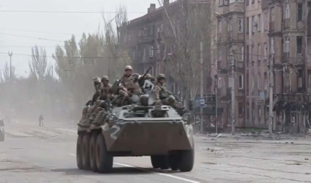Ucrania acusó a Rusia de violar la tregua en Mariupol y seguía la tensión