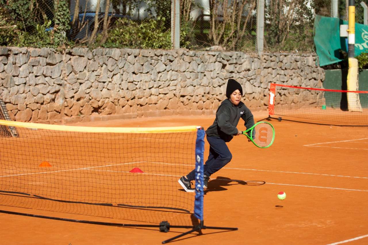 En Uncas, se realizó un encuentro de tenis