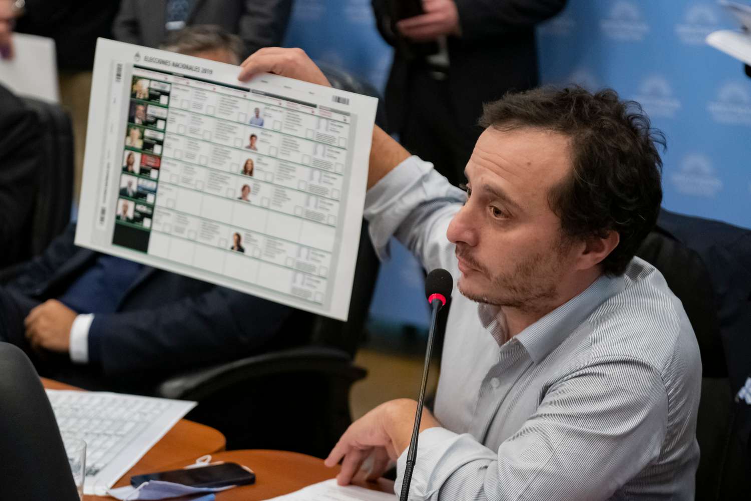 El director nacional electoral, Marcos Schiavi, sembró dudas sobre la implementación del sistema de boleta única de papel.