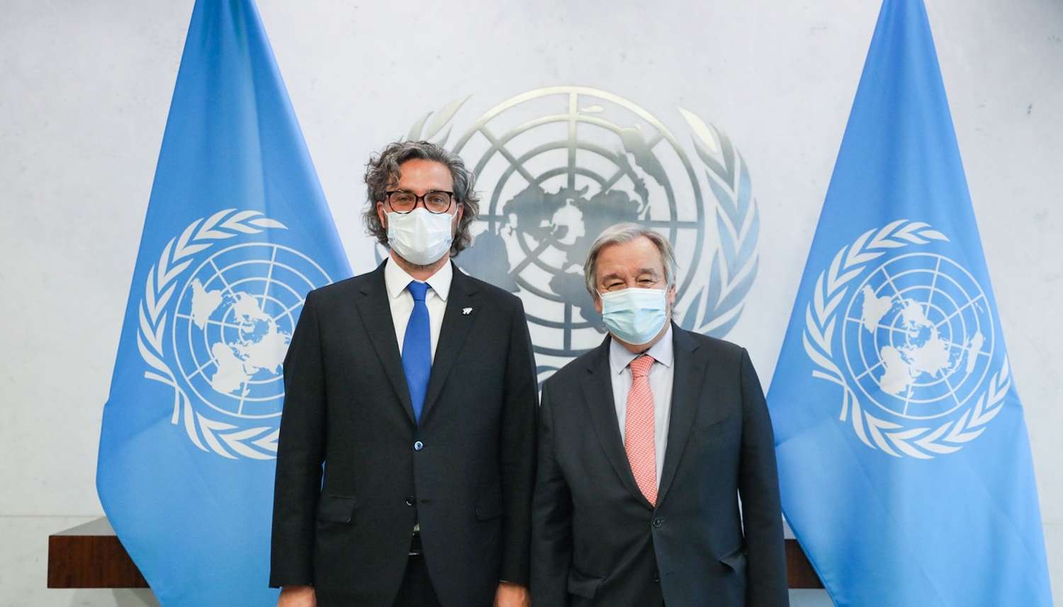 Cafiero reclamó en la ONU la intervención de Guterres para retomar las negociaciones por las Malvinas