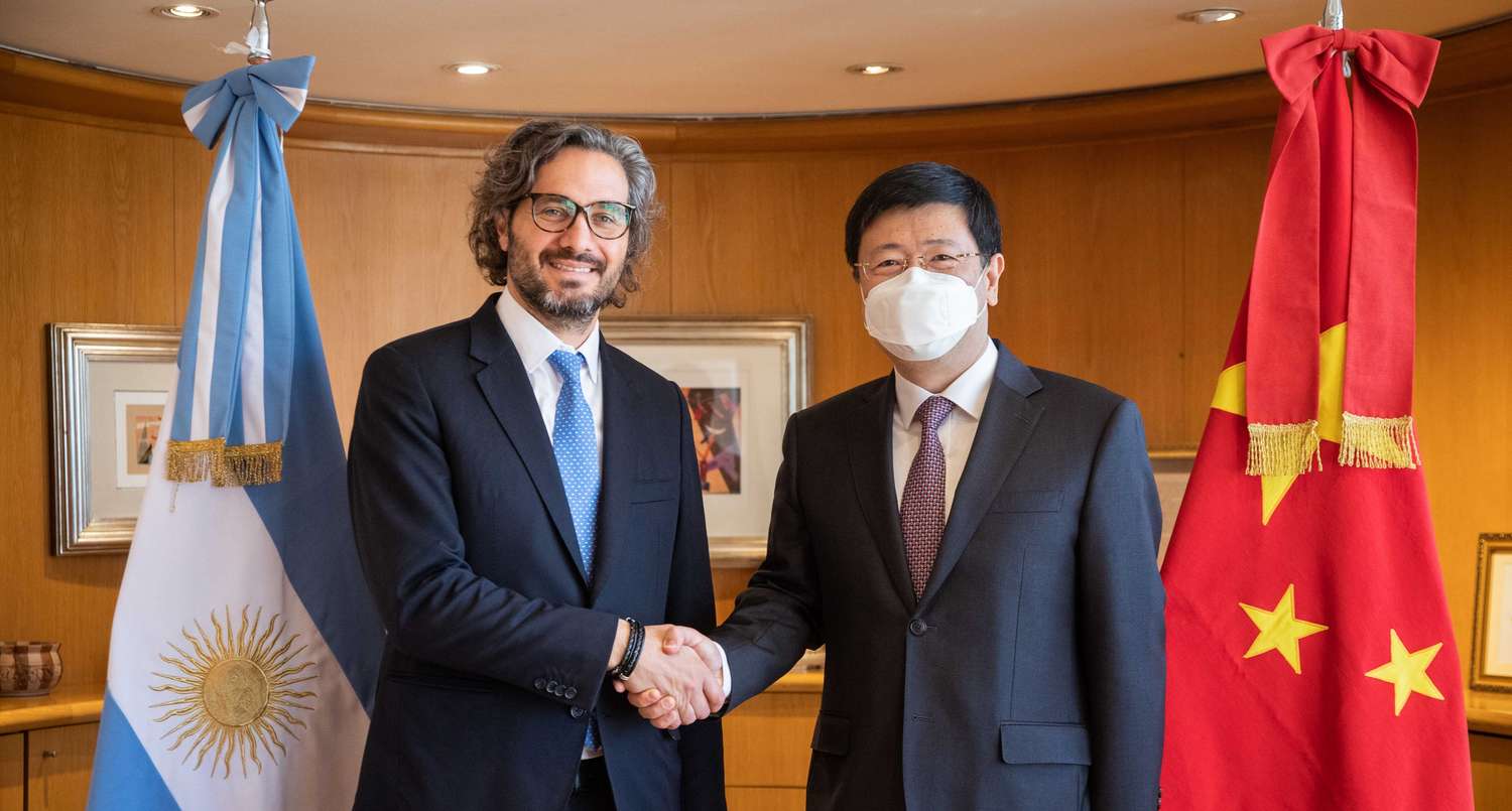 El embajador de China reiteró el apoyó de su país a la Argentina