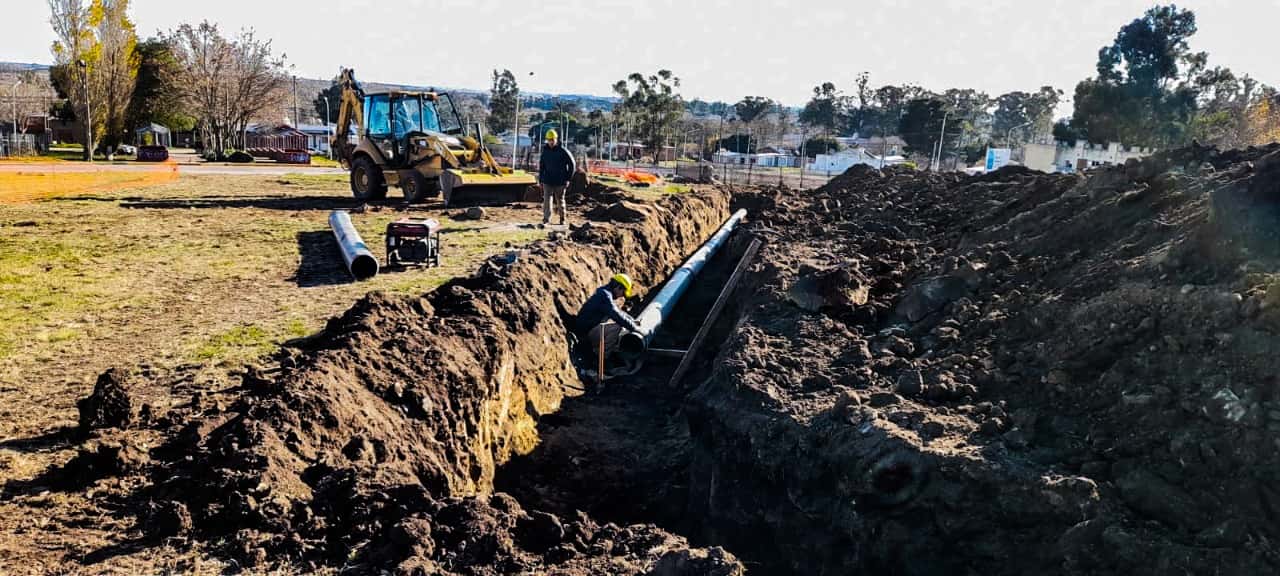 Cortarán el agua en un sector de La Movediza por obras de construcción de la cisterna
