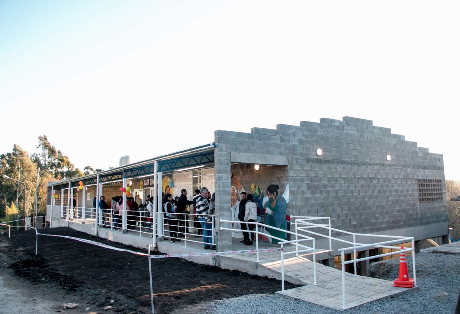 Se inauguró el SUM “Casa Común” en el barrio Los Charitos