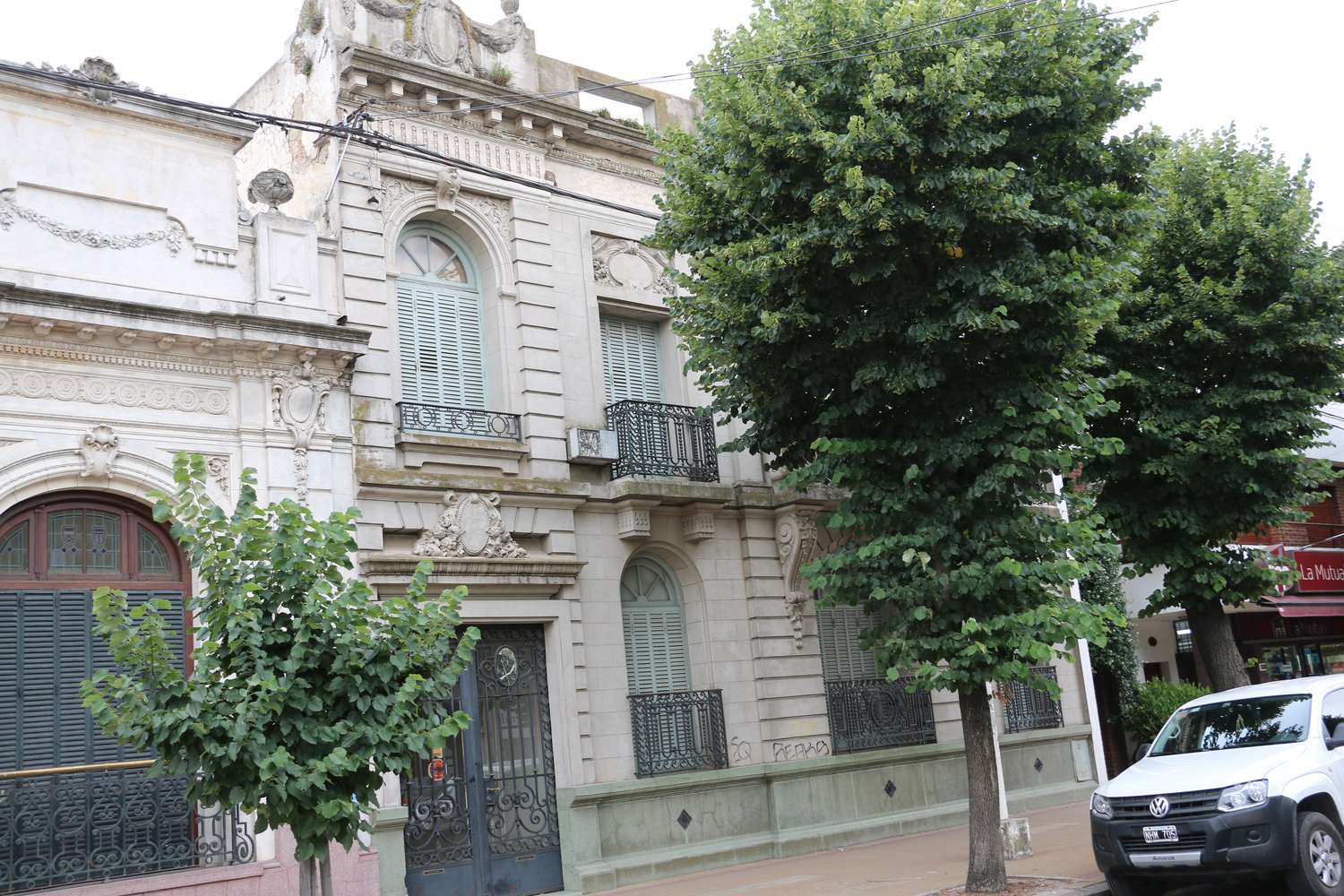 La familia Blanco Villegas cedió al Municipio el inmueble donde vivió su infancia el expresidente Macri