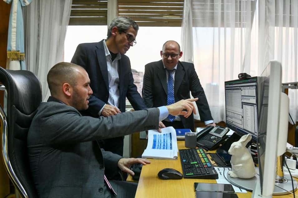 El ministro de Economía, Martín Guzmán, monitoreó -con el equipo de la Secretaría de Finanzas- la marcha de la licitación.