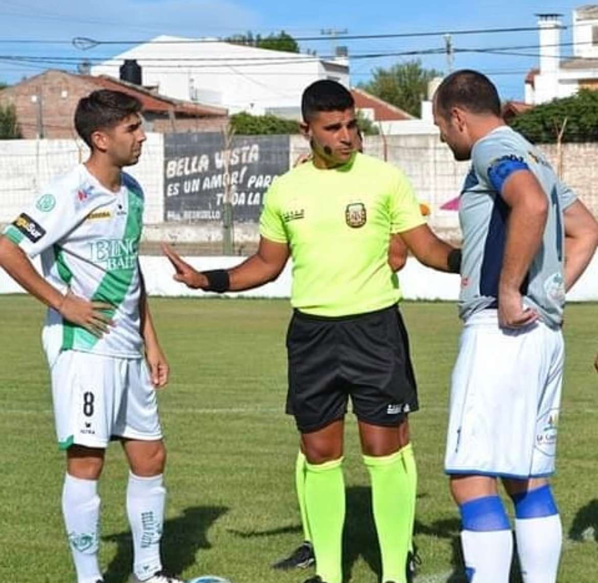 Diego Novelli, otro árbitro tandilense en las divisiones superiores del fútbol argentino