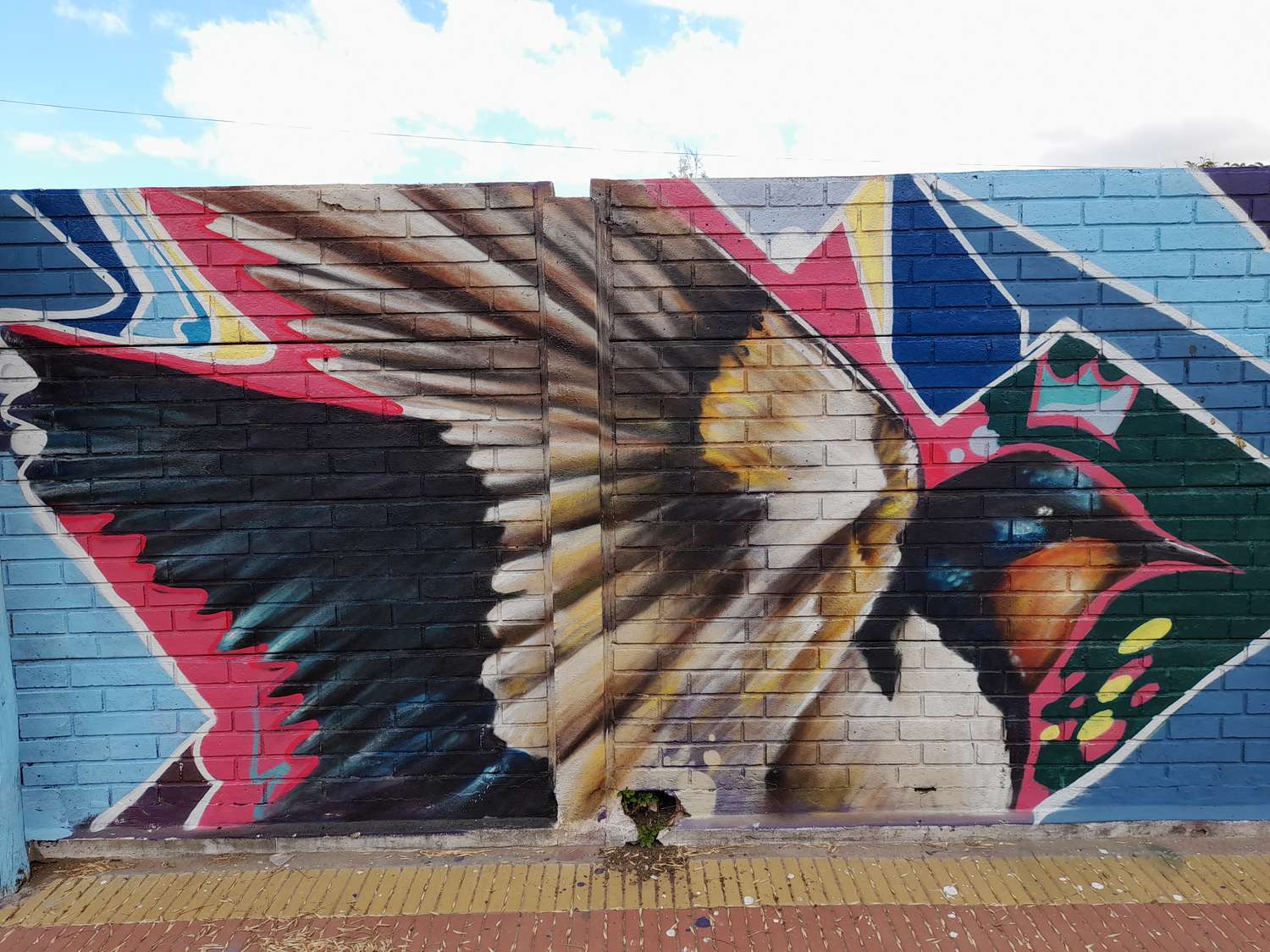 Crean en territorio bonaerense un programa sobre muralismo y arte público