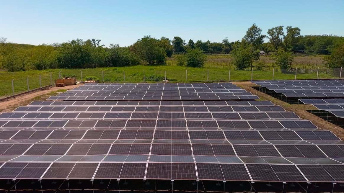 Usicom finalizó la construcción del primer Parque Solar de Saladillo