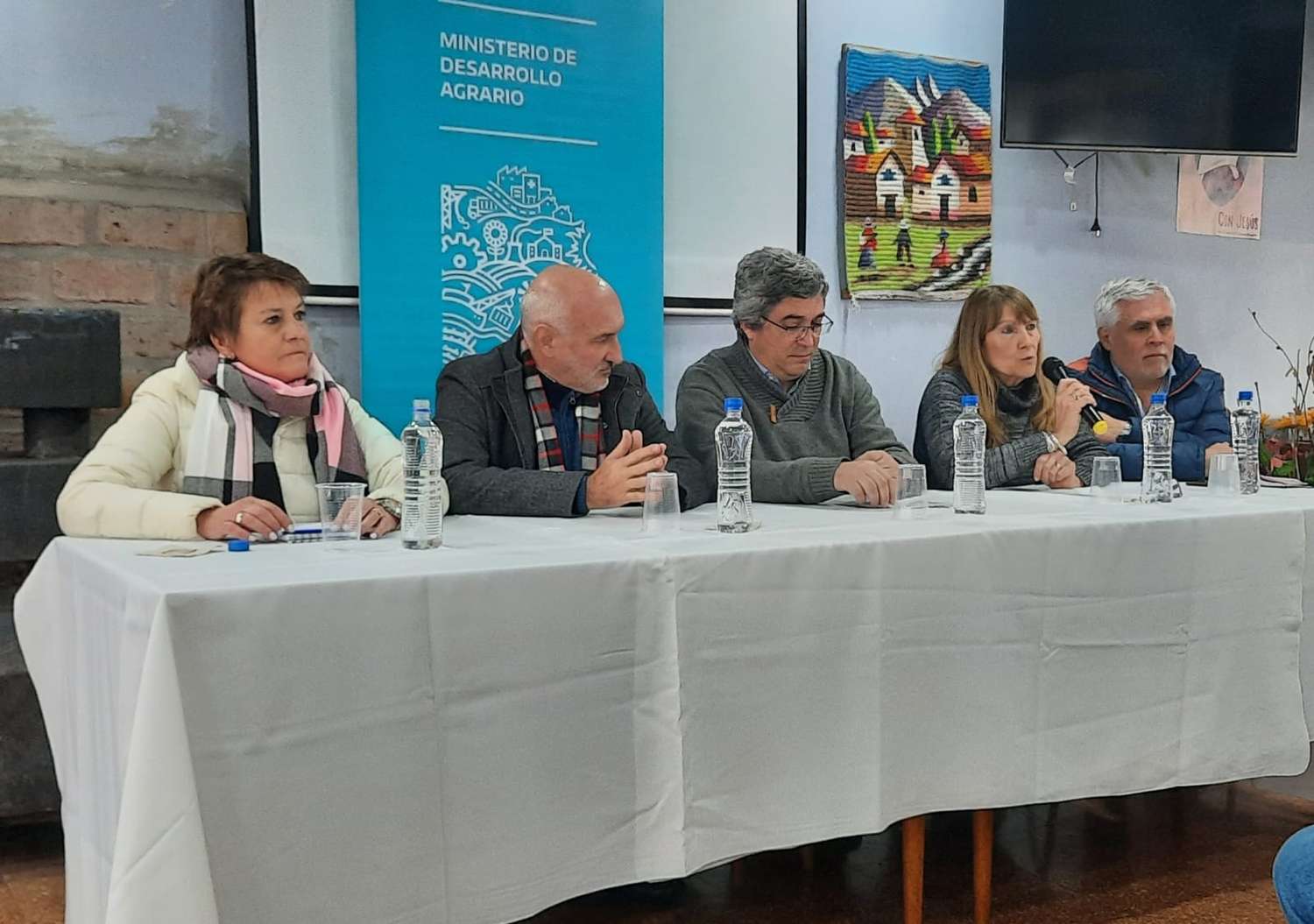 Se realizó el III Encuentro Regional “La Ruralidad Bonaerense del 2030”