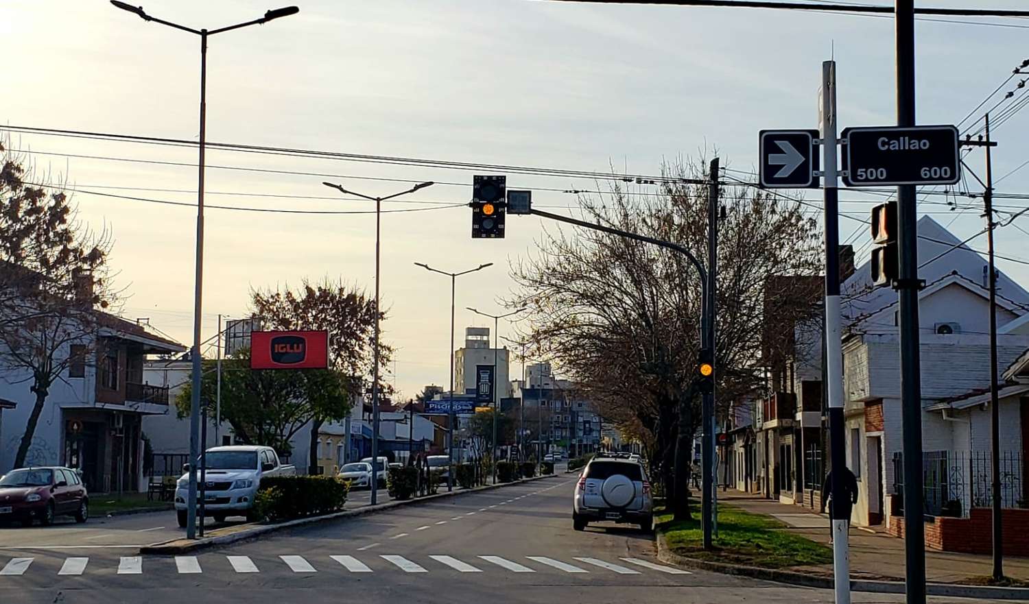 Desde este lunes comienzan a funcionar los semáforos de avenida Alvear