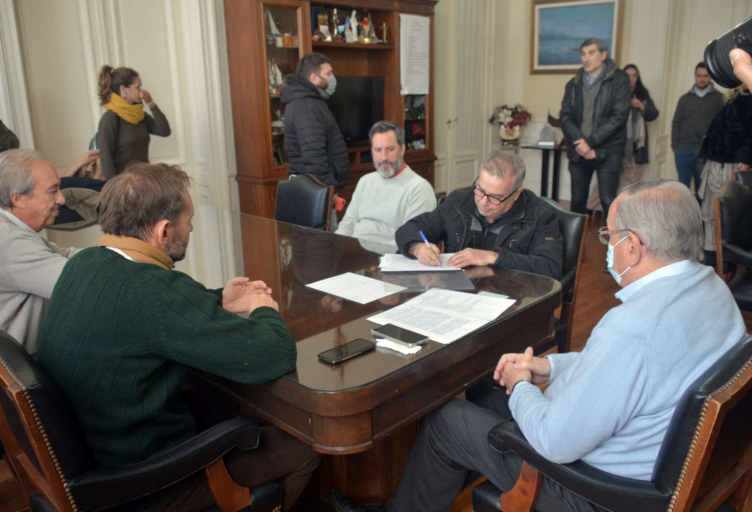 Conveniaron con los dueños del predio Carrasco por 96 lotes para el Municipio y se espera el aval del Concejo