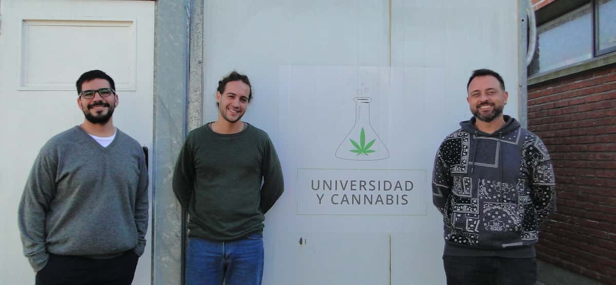 Con el objetivo de seguir creciendo, el proyecto “Universidad y Cannabis” incorporó becarios del CONICET