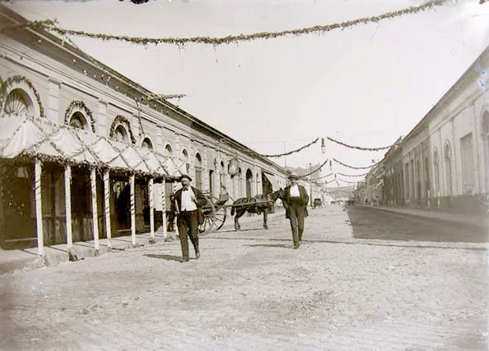 Las fiestas no faltaban en el Tandil de 160 años atrás