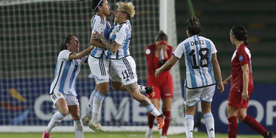 Los goles de Argentina ante Perú por la segunda fecha de la Copa América